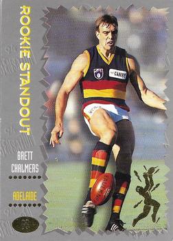 1994 AFL Sensation #65 Brett Chalmers Front